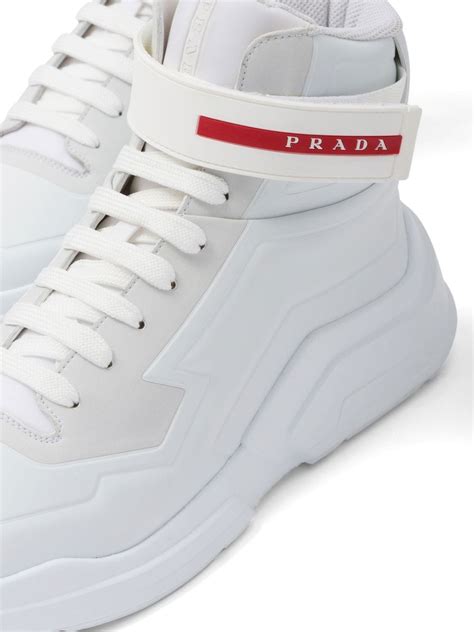 prada polarius sneakers|farfetch prada sneakers.